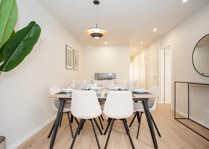 Apartament Liiiving In - Uptown Pearl Porto